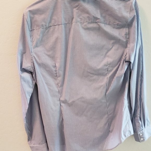 Pinstriped Blouse - Picture 3 of 3